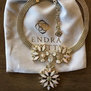 Isabella Gold Necklace Kendra Scott